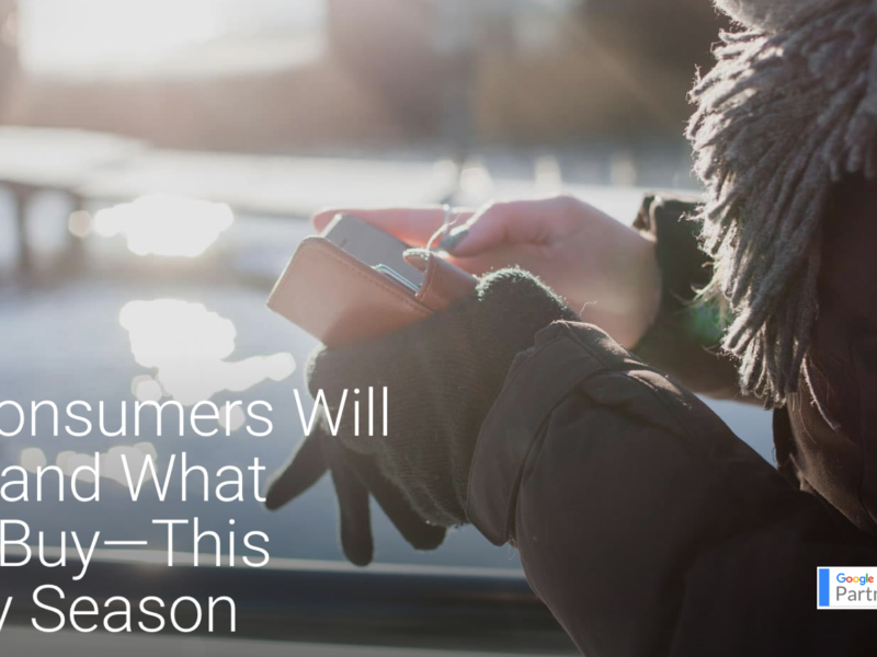 How Consumers Will Shop And What They’ll Buy This Holiday Season