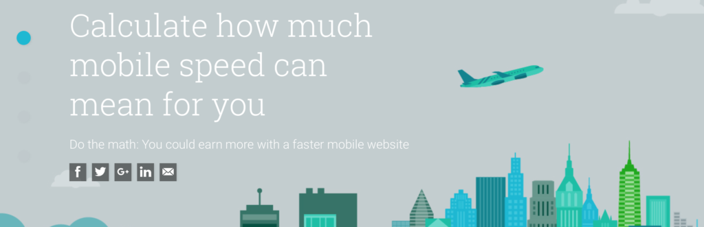 Calculate How Much Mobile Speed Can Mean For You
