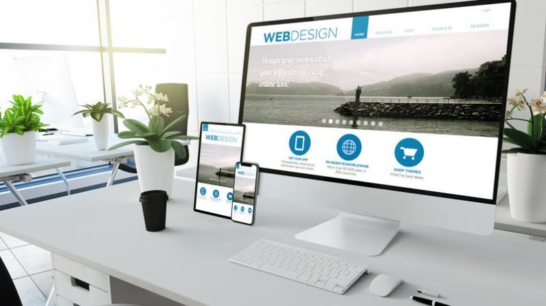 Web designing to help keep your visitors longer on our pages