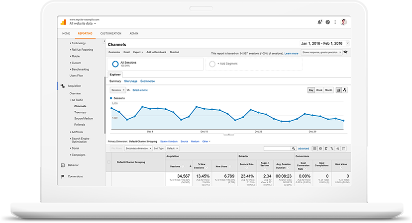 google-analytics-overview-laptop-dashboard