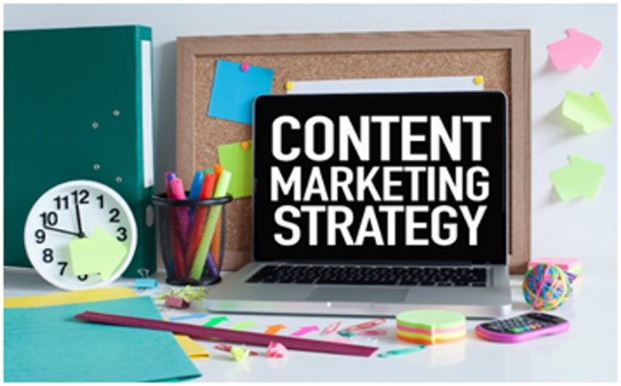 Create a content marketing strategy