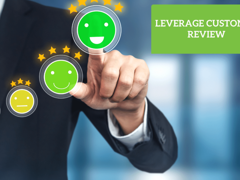 Leverage Customer Reviews: The Lifeline for Small Businesses Online