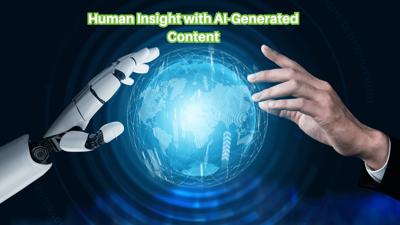 Human Insight with AI-Generated Content Human-Insight-with-AI-Generated-Content
