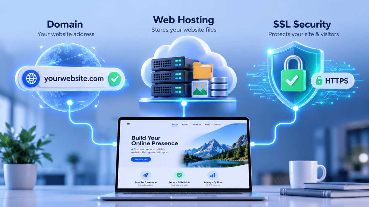 Understanding-Domains-Hosting-and-SSL