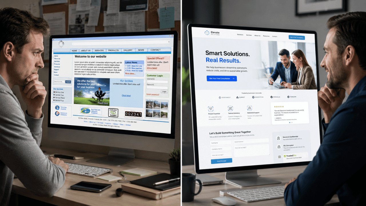 First-Impressions-Good-Website-vs-Bad-Website